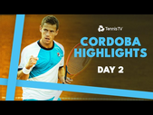 Schwartzman Faces Burruchaga; Coria, Carballes Baena & More Feature | Cordoba 2024 Highlights Day 2