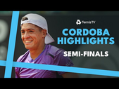 Baez Faces Darderi, Bagnis Plays Coria | 2024 Cordoba Semi-Final Highlights