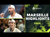 Ugo Humbert vs Grigor Dimitrov For The Title!  | Marseille 2024 Final Highlights