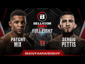 Patchy Mix vs Sergio Pettis (Bantamweight Title Bout) | Bellator 301 Full Fight