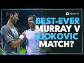 The Best-Ever Andy Murray vs Novak Djokovic Match? | Doha 2017 Final Extended Highlights