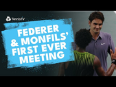 Roger Federer vs Gaël Monfils' First Ever Meeting! | Doha 2006 Final Highlights! 