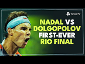 The Day Rafael Nadal Won The First-Ever Rio Open! | Rio 2014 Final Highlights