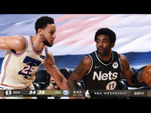 Brooklyn Nets vs Philadelphia 76ers Full Game Highlights | 2020-21 NBA Season