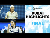 Ugo Humbert vs Alexander Bublik For The Title  | Dubai 2024 Final Highlights