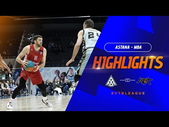 Astana vs MBA Highlights March, 24 | Season 2023-24