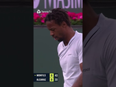 The FASTEST Gael Monfils Forehand Ever 