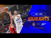 CSKA vs Zenit Highlights March, 28 | Season 2023-24