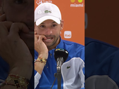 Grigor Dimitrov Ensures Reporter Doesn't Forget Andy Murray! 