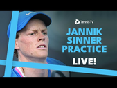 LIVE: Jannik Sinner Practice Hours Before The Miami 2024 Final vs Dimitrov!