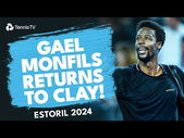 Gael Monfils vs Henrique Rocha Match Highlights  | Estoril 2024