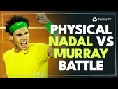 INSANE Rafael Nadal vs Andy Murray Battle  | Monte-Carlo 2011 Extended Highlights
