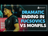 DRAMATIC Marton Fucsovics vs Gael Monfils  | Estoril 2024 Highlights