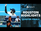 Tiafoe vs Thompson; Shelton, Giron & Etcheverry Feature | Houston 2024 Quarter-finals Highlights