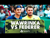 When Stan Wawrinka Won His First Masters 1000 Title vs Roger Federer | Monte Carlo 2014 Final