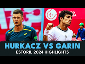 Hubert Hurkacz vs Cristian Garin ‍ | Estoril 2024 Highlights