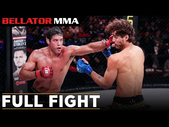 Full Fight | Dante Schiro vs. Neiman Gracie | Bellator 290