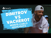 Grigor Dimitrov Takes On Valentin Vacherot! | Monte-Carlo 2024