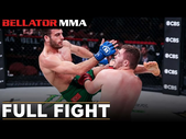 Full Fight | Yusuf Karakaya vs. Ethan Hughes | Bellator 290