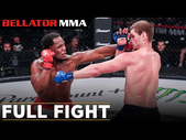 Full Fight | Karl Albrektsson vs. Grant Neal | Bellator 290