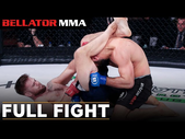 Full Fight | Ali Isaev vs. Steve Mowry | Bellator 290