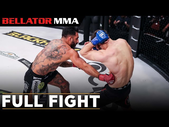 Full Fight | Akhmed Magomedov vs. Henry Corrales | Bellator 290