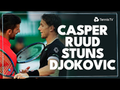 Casper Ruud STUNS Novak Djokovic For Biggest Ever Win | Monte Carlo 2024 Semi-Final Highlights