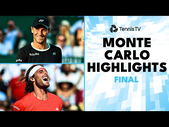 Casper Ruud vs Stefanos Tsitsipas For The Title  | Monte-Carlo 2024 Highlights Final