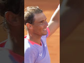 Rafael Nadal Wins On His Return To Clay! 
