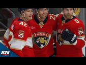 Panthers Score Two Goals In 10 Seconds To Steal Lead vs. Maple Leafs