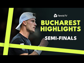 Fucsovics Takes On Tabilo; Barrere vs Navone | Bucharest 2024 Semi-Finals Highlights