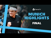 Taylor Fritz vs Jan-Lennard Struff | Munich 2024 Final Highlights