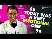 Rafa Nadal & Alex De Minaur React To Electric Madrid Encounter 