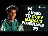 16 y/o Darwin Blanch Talks Playing Nadal, Childhood & Shelton Comparisons  | Madrid 2024