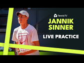 LIVE STREAM: Jannik Sinner Practices Ahead Of Madrid 2024 Match vs Khachanov