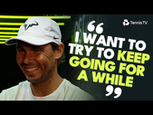 Rafael Nadal Reflects On His Final Match In Madrid 