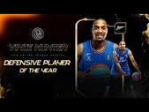Defensive Player of the Year: Vince Hunter, Zenit | Season 2023/24