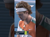 INSANE Rublev Reactions 