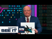GOTTA SEE IT: Sharks Secure First Overall Pick Of 2024 NHL Draft