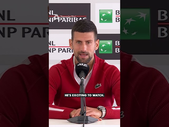 ️Dominic Thiem In The Words of Novak Djokovic