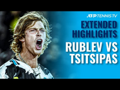Andrey Rublev vs Stefanos Tsitsipas | Hamburg 2020 Final Extended Highlights