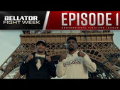 Patchy Mix and Jaleel Willis Sightsee In Paris | Bellator Paris Fight Week Episode 1