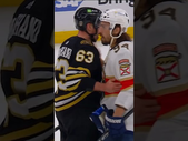 Bruins And Panthers Exchange Handshakes 