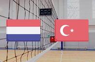 Нидерланды - Женщины - Турция - Женщины - Счет 1:3 - результат матча - 16.05.2024