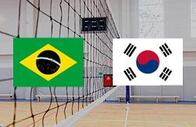 Бразилия - Женщины - Южна Корея - Женщины - Счет 3:0 - результат матча - 16.05.2024