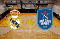 Реал Мадрид - Анадолу Эфес прогноз на матч Евролига 30.03.2021