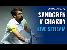 Tennys Sandgren v Jeremy Chardy live stream | 2021 Belgrade Open