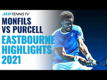 Gael Monfils vs Max Purcell | Eastbourne 2021 Highlights