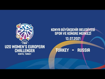 13.07.2021 - Турция U20 (ж) - Россия U20 (ж). Обзор матча. Голы и лучшие моменты