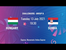 13.07.2021 - Венгрия U20 (ж) - Сербия U20 (ж). Обзор матча. Голы и лучшие моменты